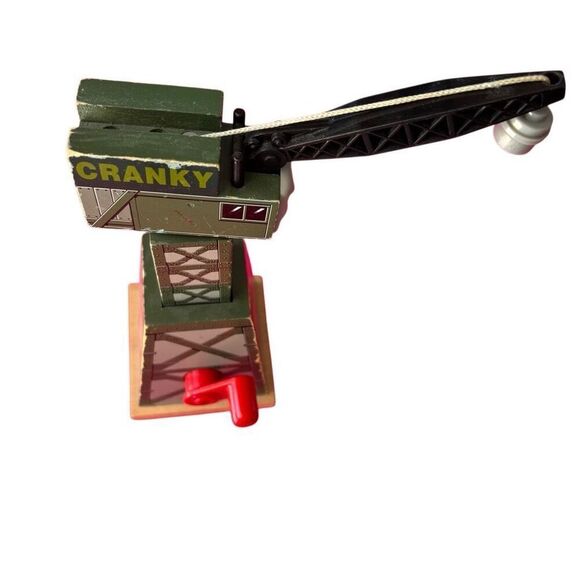 Thomas & Friends Cranky Crain 2005 *Read* - Picture 3 of 9